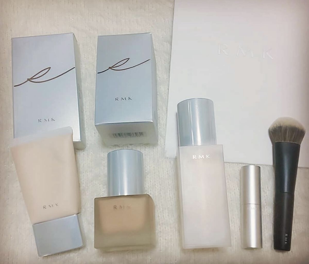 RMK ジェルクリーミィファンデーション/RMK/クリーム・エマルジョンファンデーションを使ったクチコミ（1枚目）