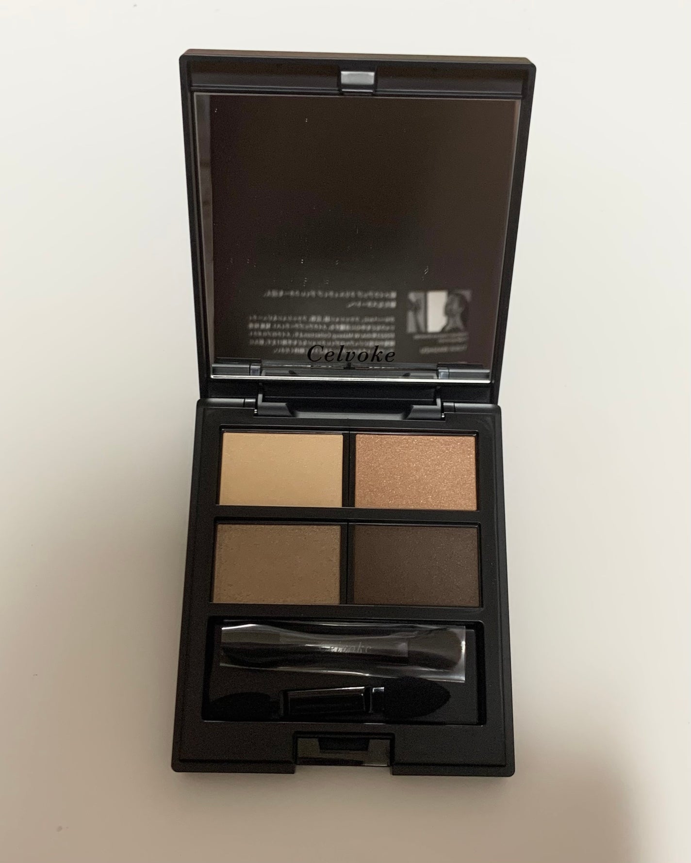 セルヴォーク ヴァティック アイパレット/Celvoke/アイシャドウパレットを使ったクチコミ(1枚目)
