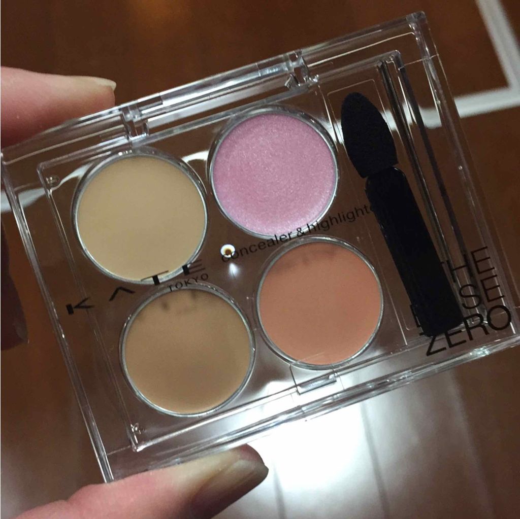 レタッチペイントパレット/KATE/パレットコンシーラーを使ったクチコミ(1枚目)