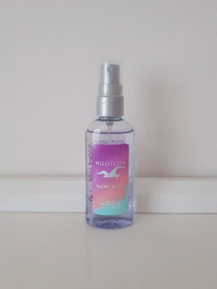 body mist/hollister/香水(その他)を使ったクチコミ(1枚目)