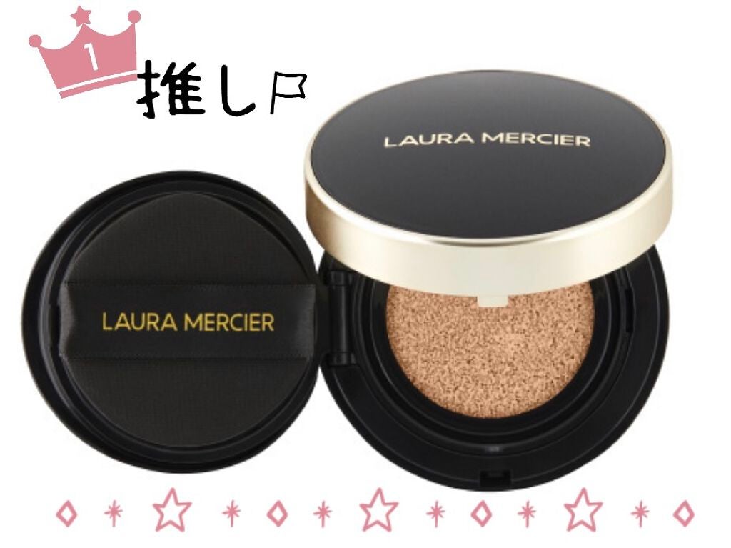 フローレス ルミエール ラディアンス パーフェクティング クッション/ローラ メルシエ/クッションファンデーションを使ったクチコミ(1枚目)