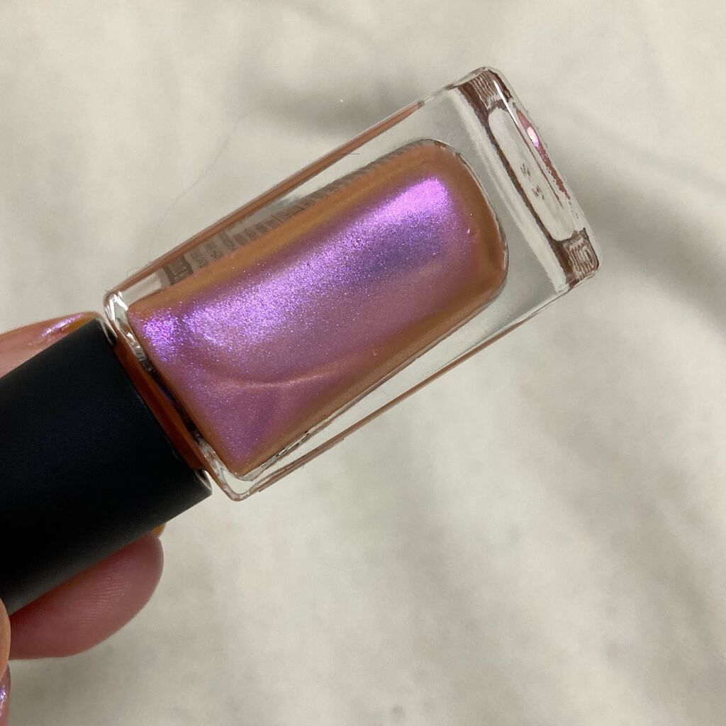 ネイルホリック Sheer pearl color/ネイルホリック/マニキュアを使ったクチコミ（3枚目）