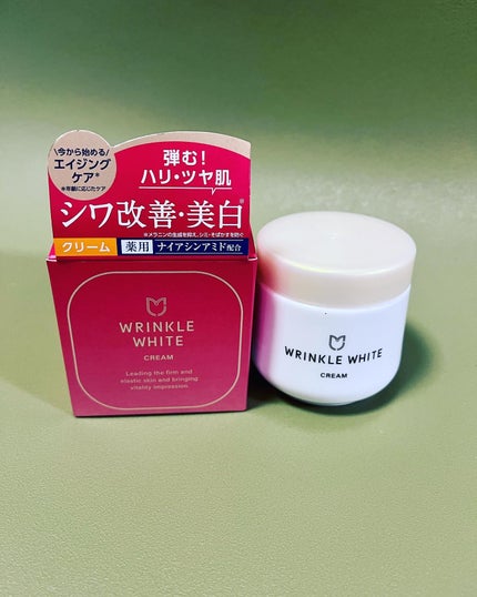 薬用リンクルホワイトクリーム/明色/フェイスクリームを使ったクチコミ(1枚目)