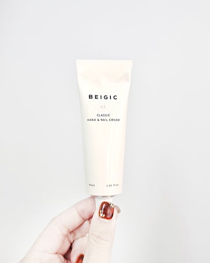 クラシックハンド&ネイルクリーム/BEIGIC/ハンドクリームを使ったクチコミ(7枚目)