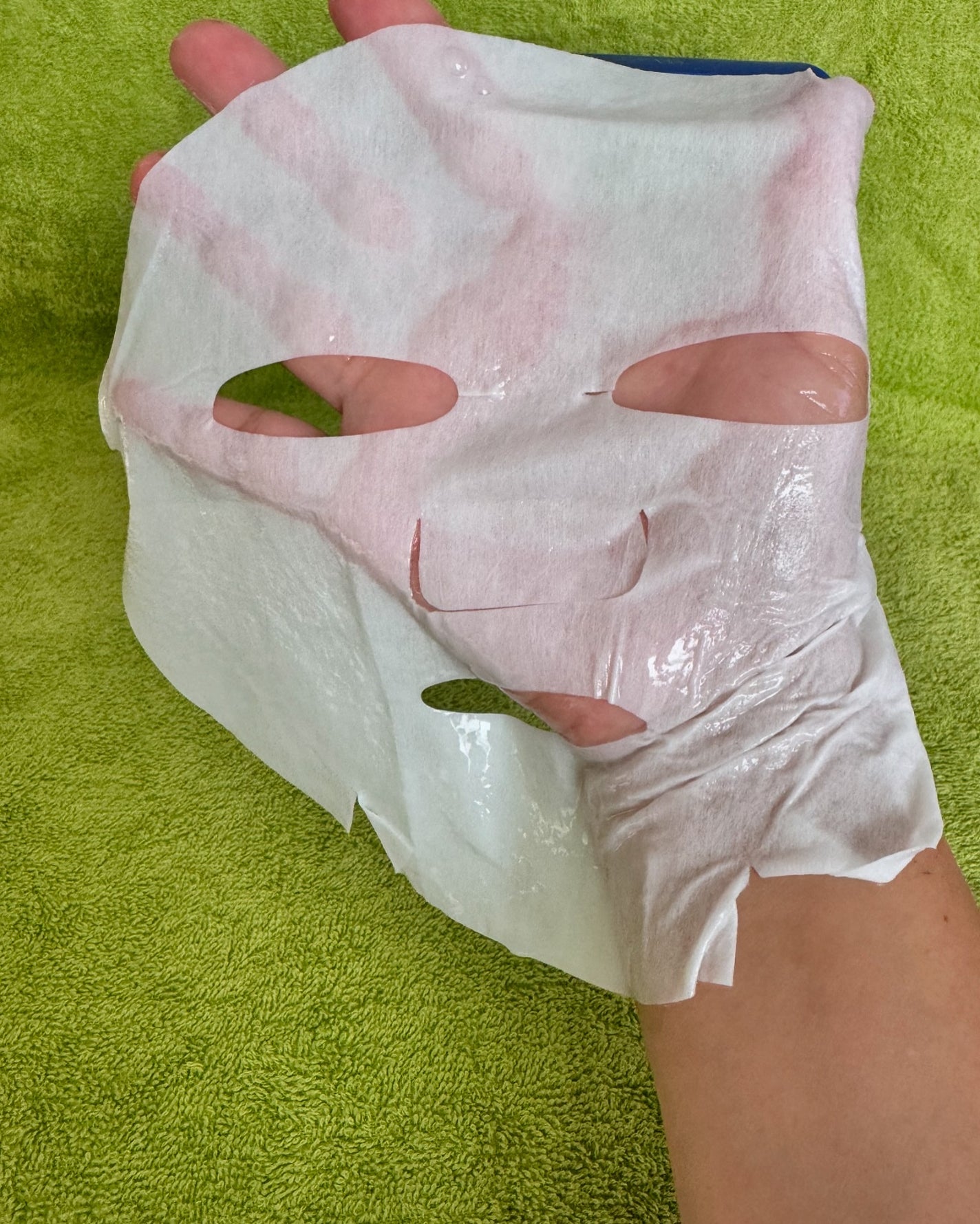 リアルバリア エクストリームクリームマスク/Real Barrier/シートマスク・パックを使ったクチコミ(5枚目)