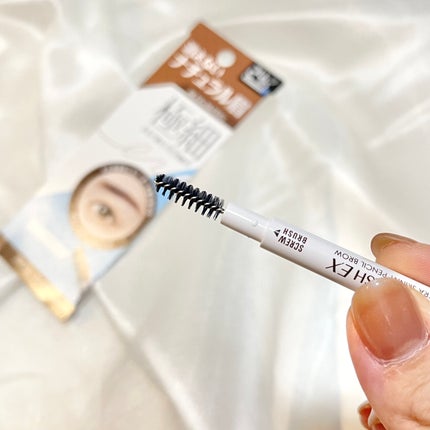 ブロウラッシュEX ウルトラスキニーペンシルブロウ N/ブロウラッシュ/アイブロウペンシルを使ったクチコミ(4枚目)