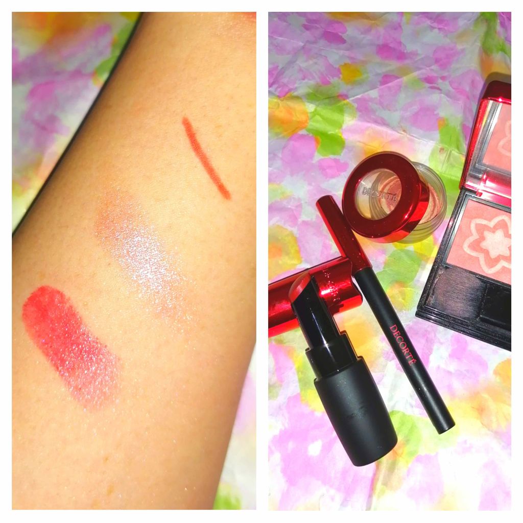 メイクアップ コフレ Ⅱ(クリスマスコフレ 2019)/DECORTÉ/メイクアップキットを使ったクチコミ(1枚目)