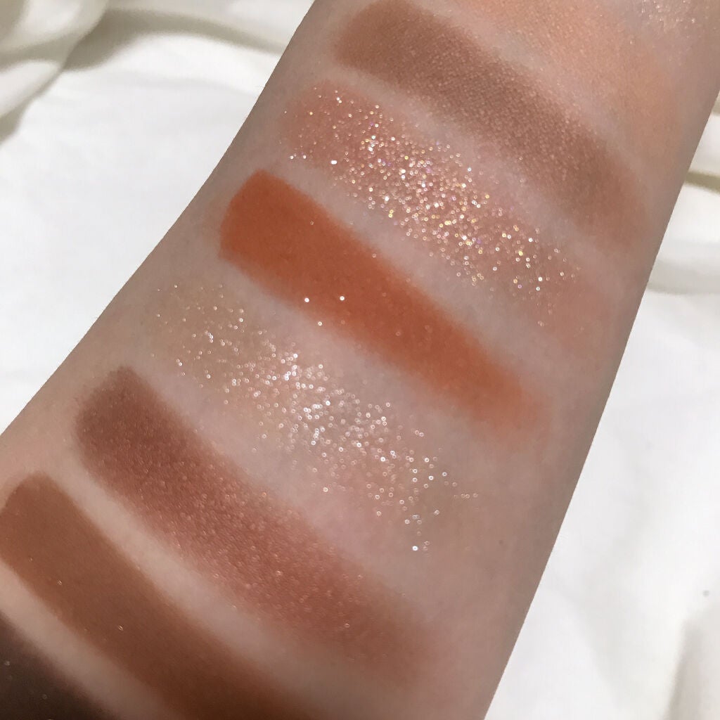 ZEESEA 顔がキラキラ  オーロラ系ハイライト/ZEESEA/パウダーハイライトを使ったクチコミ(7枚目)