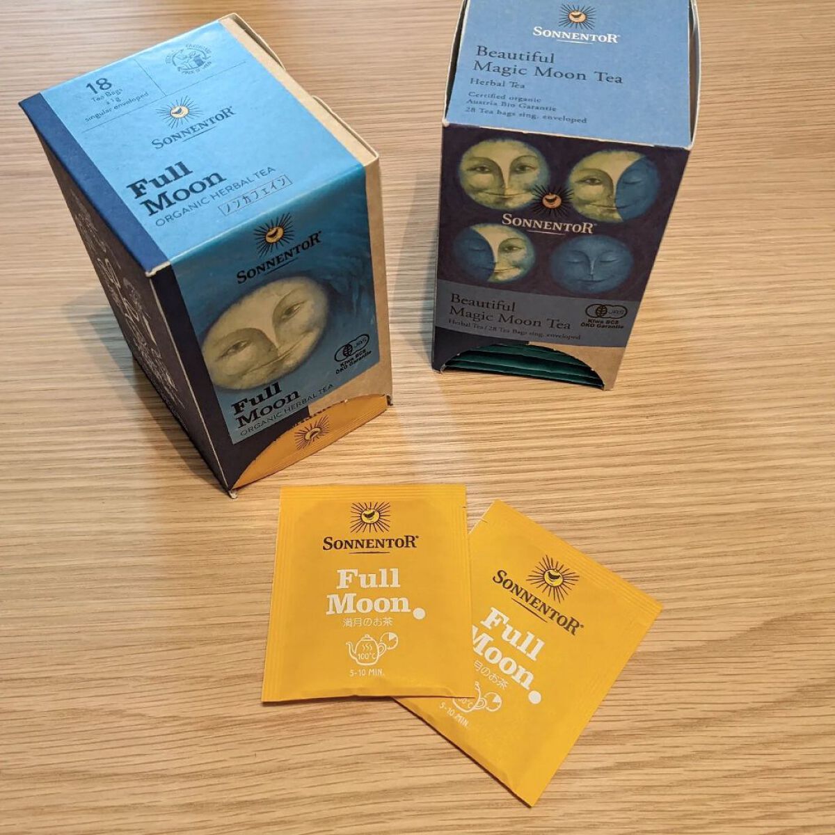 ビューティフル マジック ムーンティー/ゾネントア/ドリンクを使ったクチコミ（1枚目）