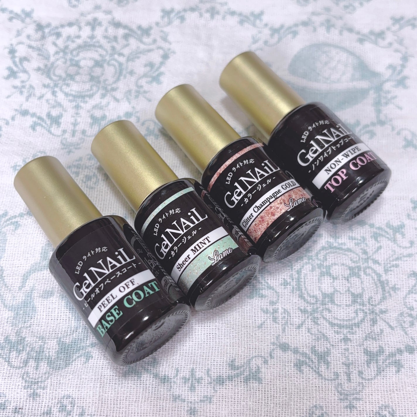 ジェルネイル(ライト対応)/セリア/ジェルネイルを使ったクチコミ(2枚目)