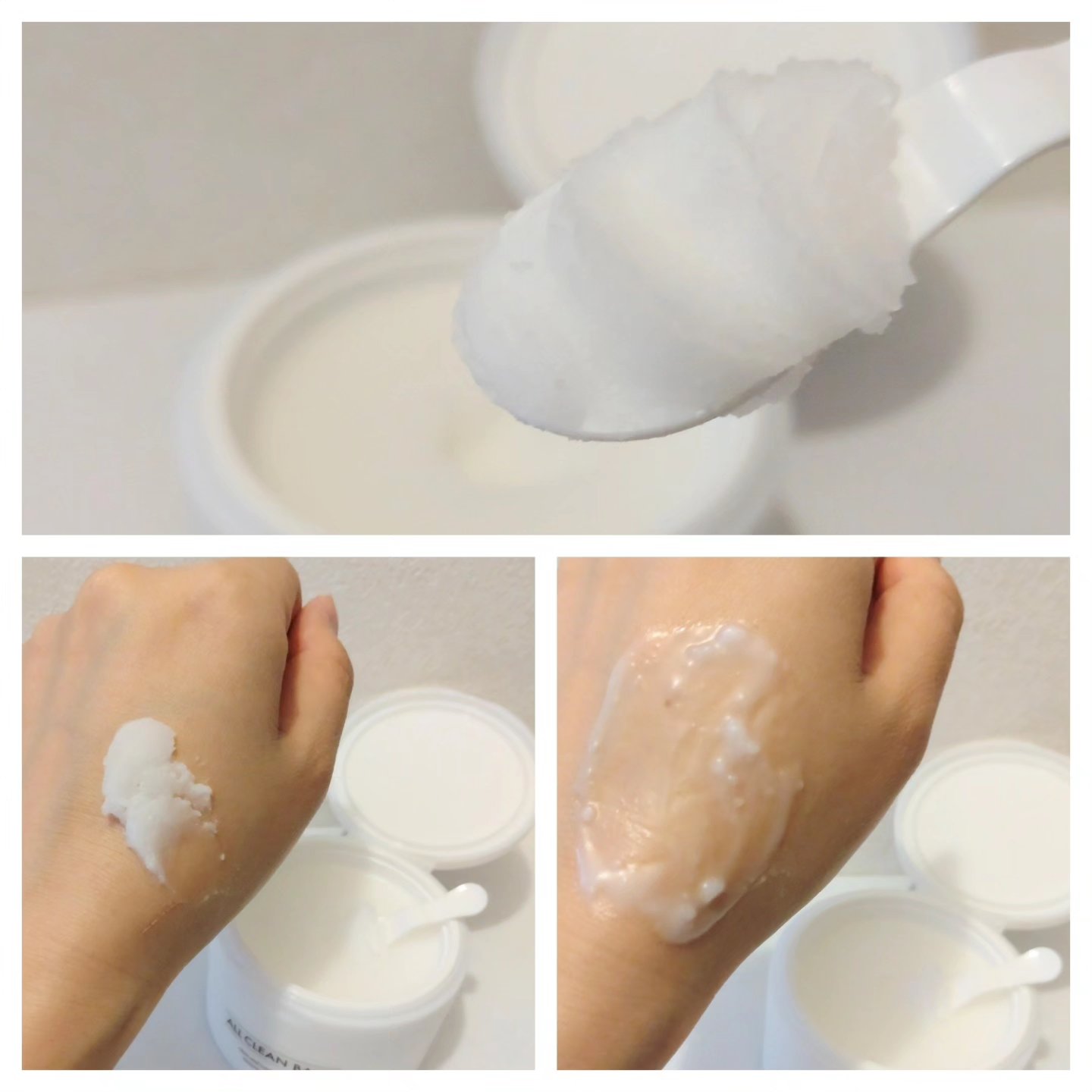 オールクリーンバーム/heimish/クレンジングバームを使ったクチコミ（3枚目）