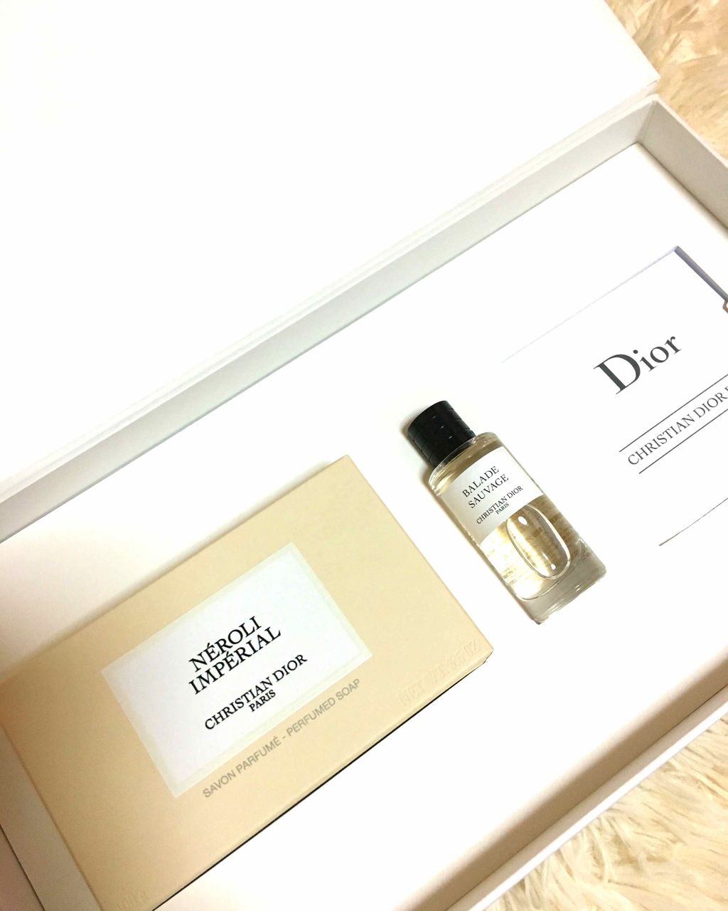 メゾン クリスチャン ディオール ラグジュアリー セット/Dior/その他キットセットを使ったクチコミ(1枚目)