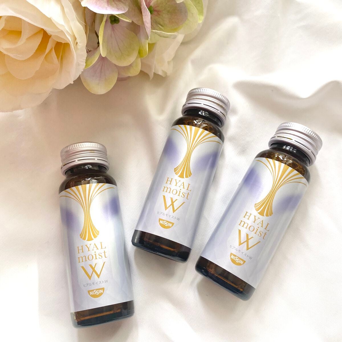 ヒアルモイスト W/日清食品/美容ドリンクを使ったクチコミ(1枚目)