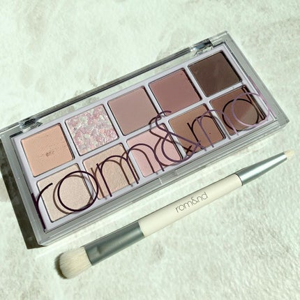 ベターザンパレット/rom&nd/アイシャドウパレットを使ったクチコミ(3枚目)