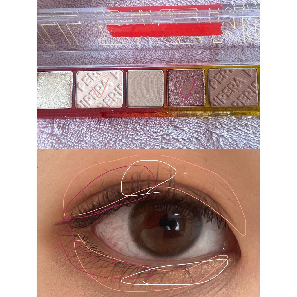 ニュアンスリキッドアイライナー/CEZANNE/リキッドアイライナーを使ったクチコミ(2枚目)