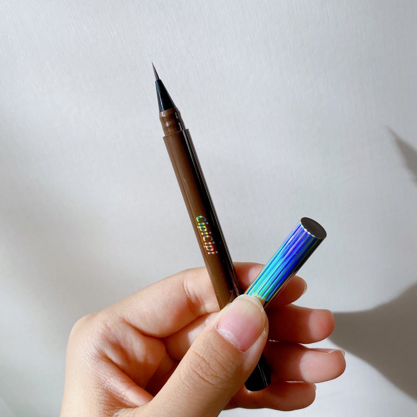 下まつげライナー/CipiCipi/リキッドアイライナーを使ったクチコミ(2枚目)