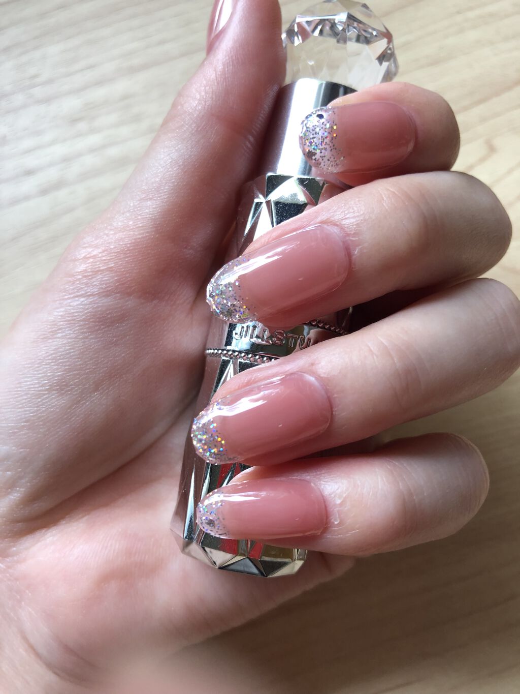 ネイル エナメル/ちふれ/マニキュアを使ったクチコミ（2枚目）