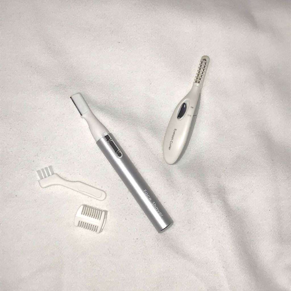 ミニホットアイラッシュカーラー/ニトリ/ホットビューラーを使ったクチコミ(1枚目)