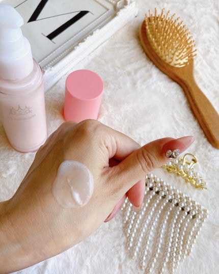 フレグランスヘアミルク フローラルブーケ/TIAROOM/ヘアミルクを使ったクチコミ(4枚目)