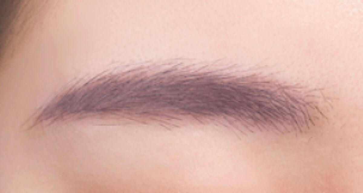 アイブロウワックス 04 パープルブラウン