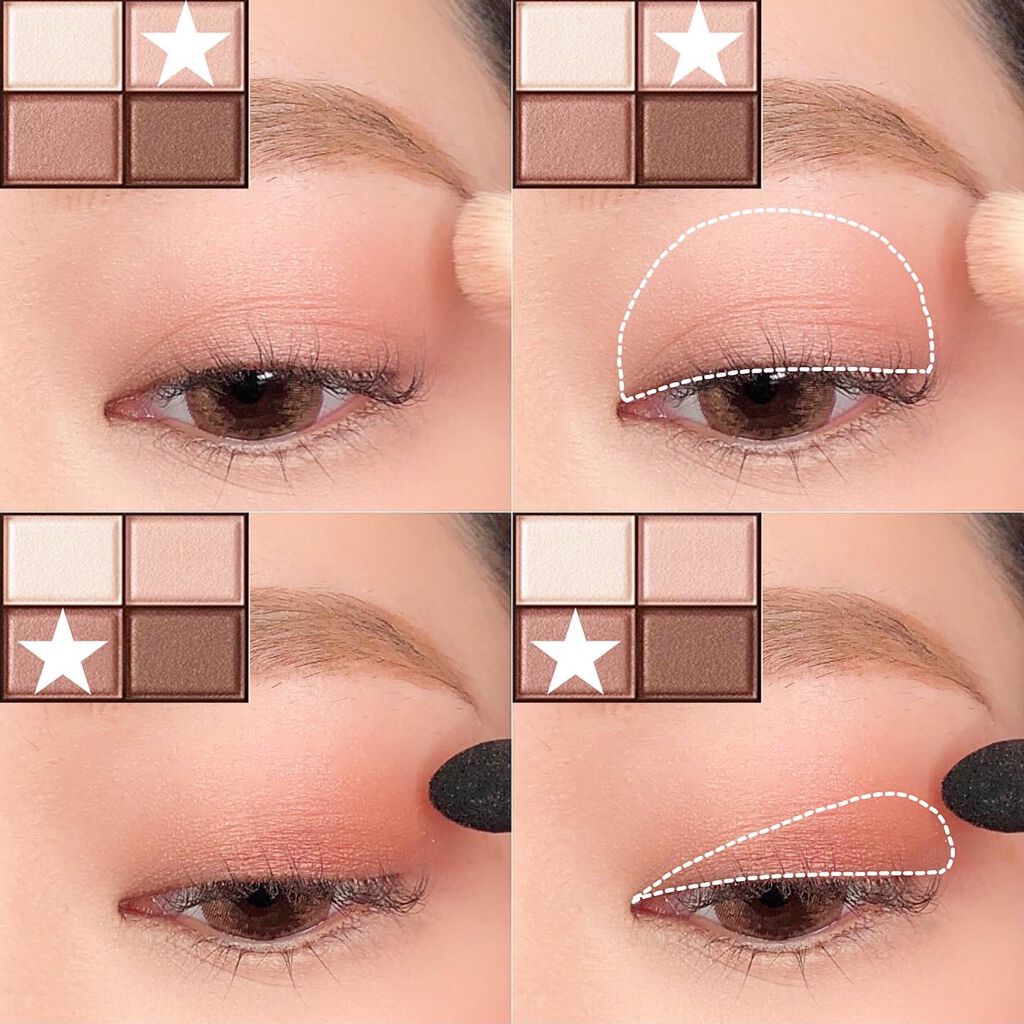 スキニーリッチシャドウ/excel/アイシャドウパレットを使ったクチコミ(3枚目)