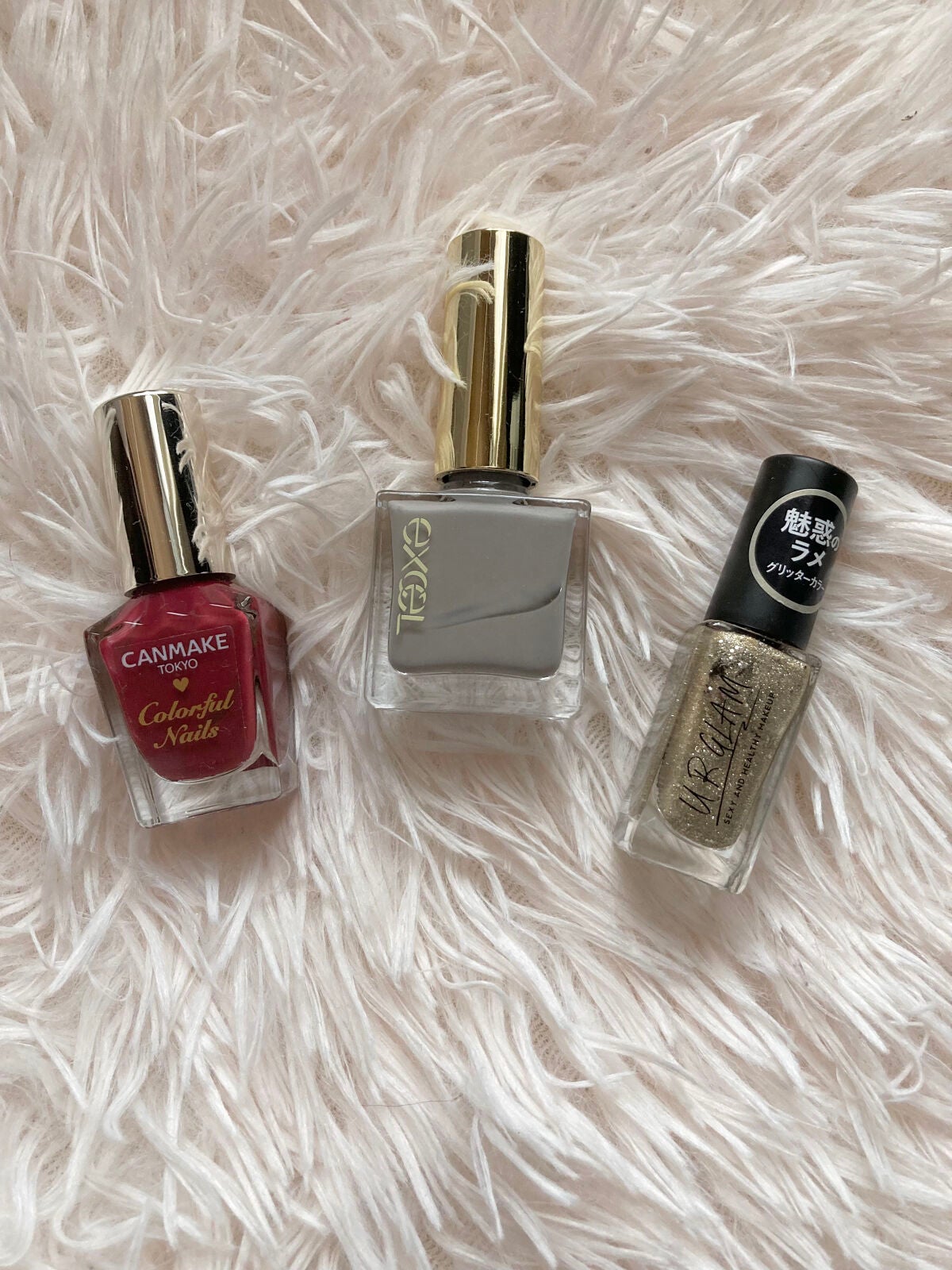 カラフルネイルズ/キャンメイク/マニキュアを使ったクチコミ(3枚目)