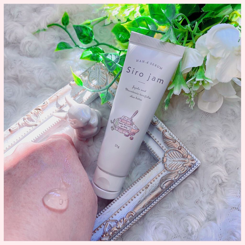 Sirojam（シロジャム）/HAN.d/ハンドクリームを使ったクチコミ（3枚目）