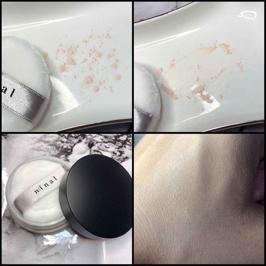ninal ルースパウダー/ninal/ルースパウダーを使ったクチコミ(4枚目)