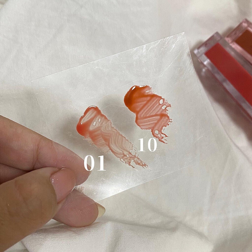 デューティント/AMUSE/リップティントを使ったクチコミ(5枚目)