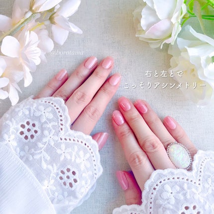 ゼリーミックスネイル/GELATO FACTORY/ネイルシールを使ったクチコミ(2枚目)