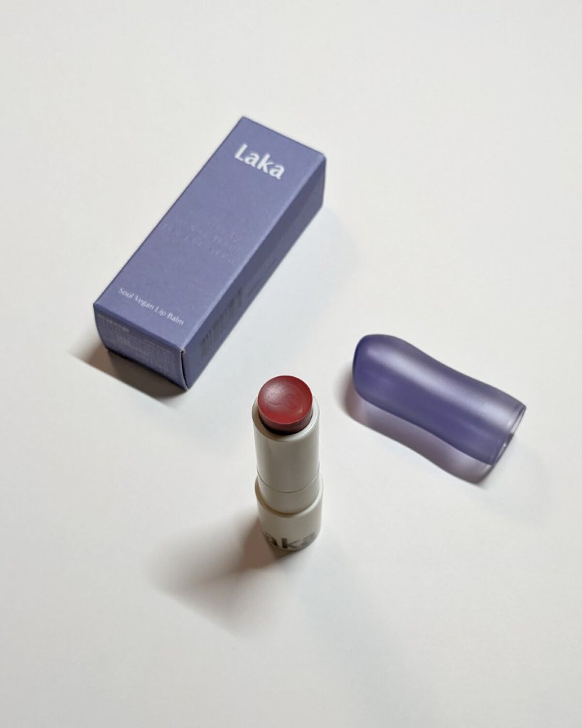 ソウルヴィーガンリップバーム/Laka/リップバームを使ったクチコミ（2枚目）