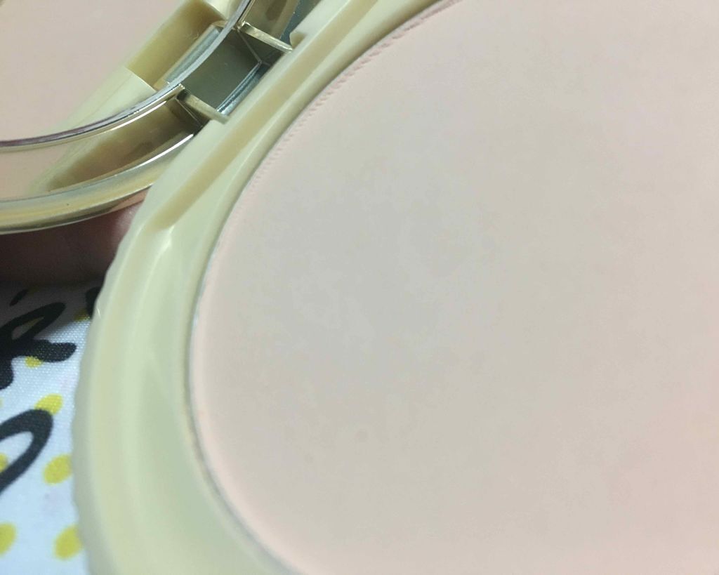 【旧品】マシュマロフィニッシュパウダー/キャンメイク/プレストパウダーを使ったクチコミ(2枚目)