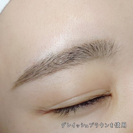 ブロウラッシュEX ウルトラスキニーペンシルブロウ N/ブロウラッシュ/アイブロウペンシルを使ったクチコミ(4枚目)