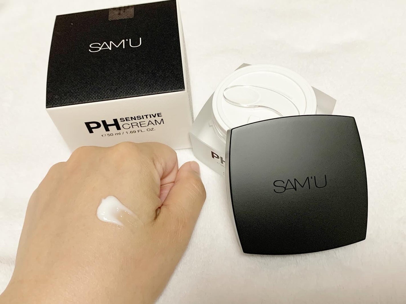 サミュ PHセンシティブクリーム/SAM'U/フェイスクリームを使ったクチコミ(2枚目)