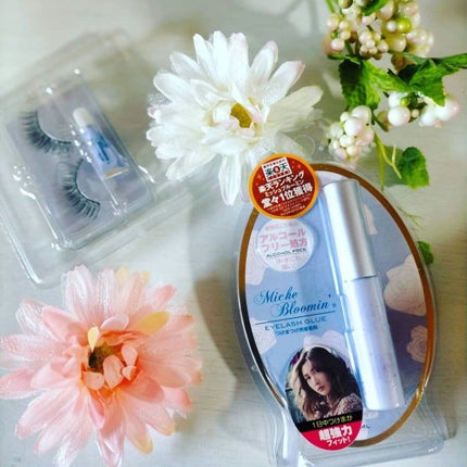 アイラッシュグルー/ミッシュブルーミン/つけまつげを使ったクチコミ(1枚目)