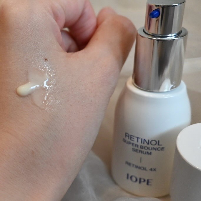 レチノール スーパーバウンス セラム/IOPE/美容液を使ったクチコミ（2枚目）