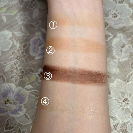 クイックラッシュカーラー/キャンメイク/マスカラ下地を使ったクチコミ(4枚目)