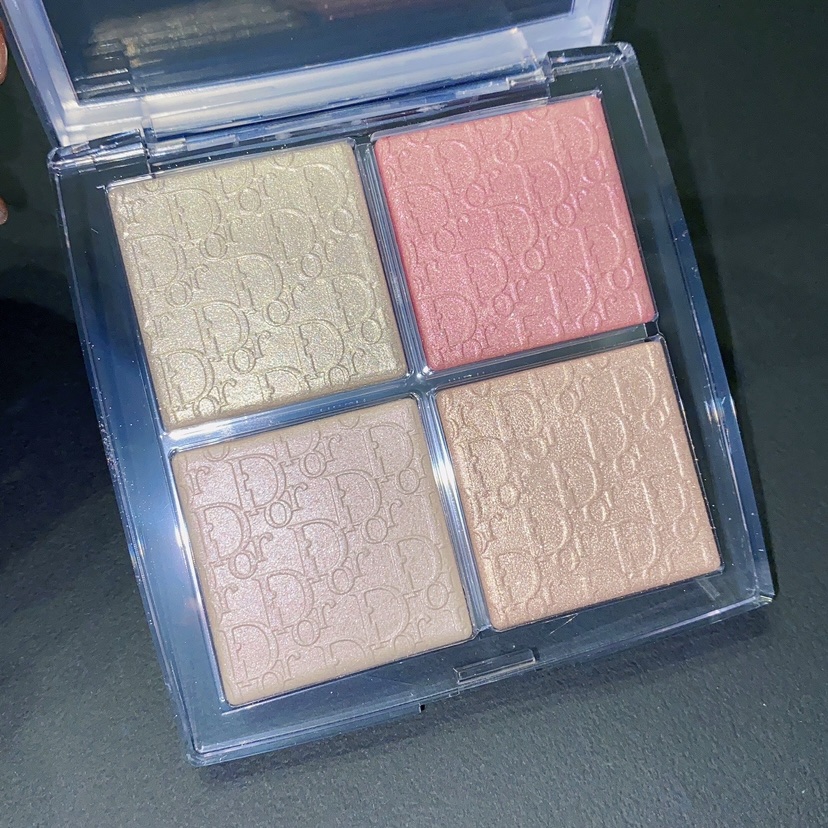 ディオール バックステージ フェイス グロウ パレット/Dior/ハイライトを使ったクチコミ（2枚目）