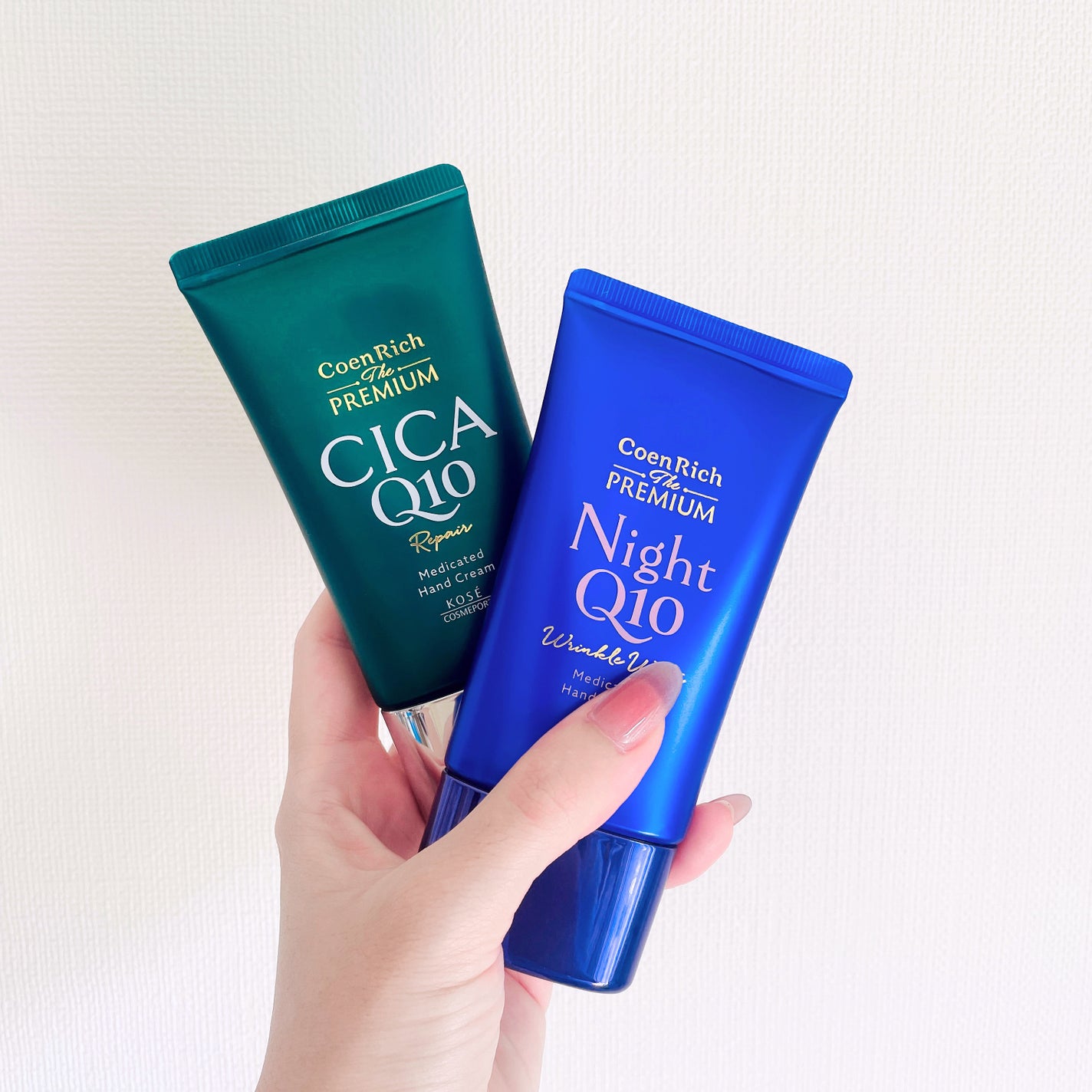 コエンリッチ ザ プレミアム 薬用リンクルナイト ハンドクリーム 【医薬部外品】/コエンリッチQ10/ハンドクリームを使ったクチコミ(4枚目)
