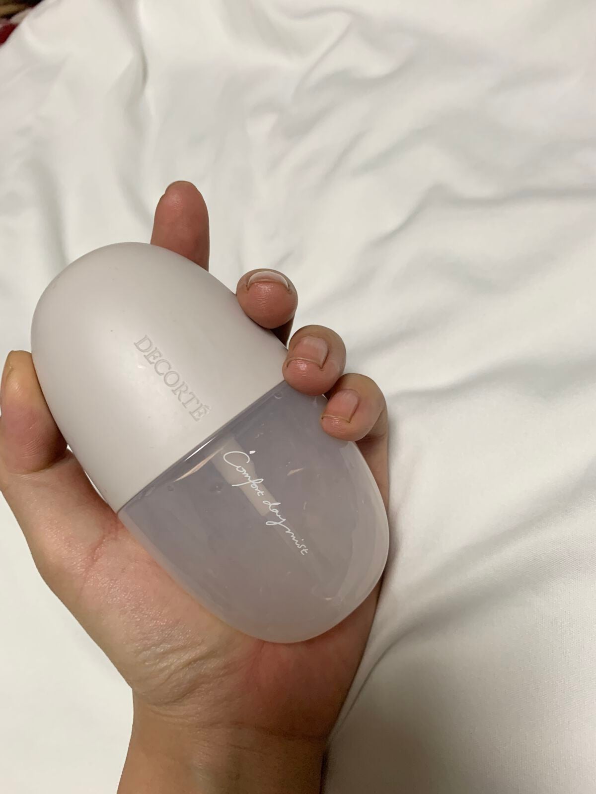 コンフォート デイミスト セット&プロテクト/DECORTÉ/ミスト状化粧水を使ったクチコミ(1枚目)