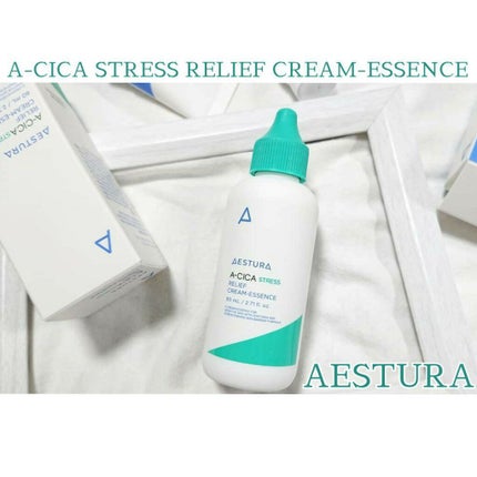 A-CICA ストレスリリーフクリームエッセンス/AESTURA/美容液を使ったクチコミ(1枚目)