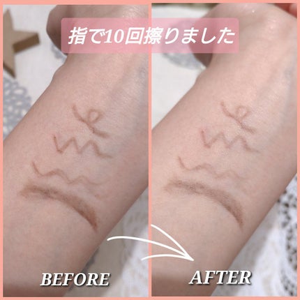 アドバンスト アイブロウ /ACSEINE/アイブロウペンシルを使ったクチコミ(3枚目)