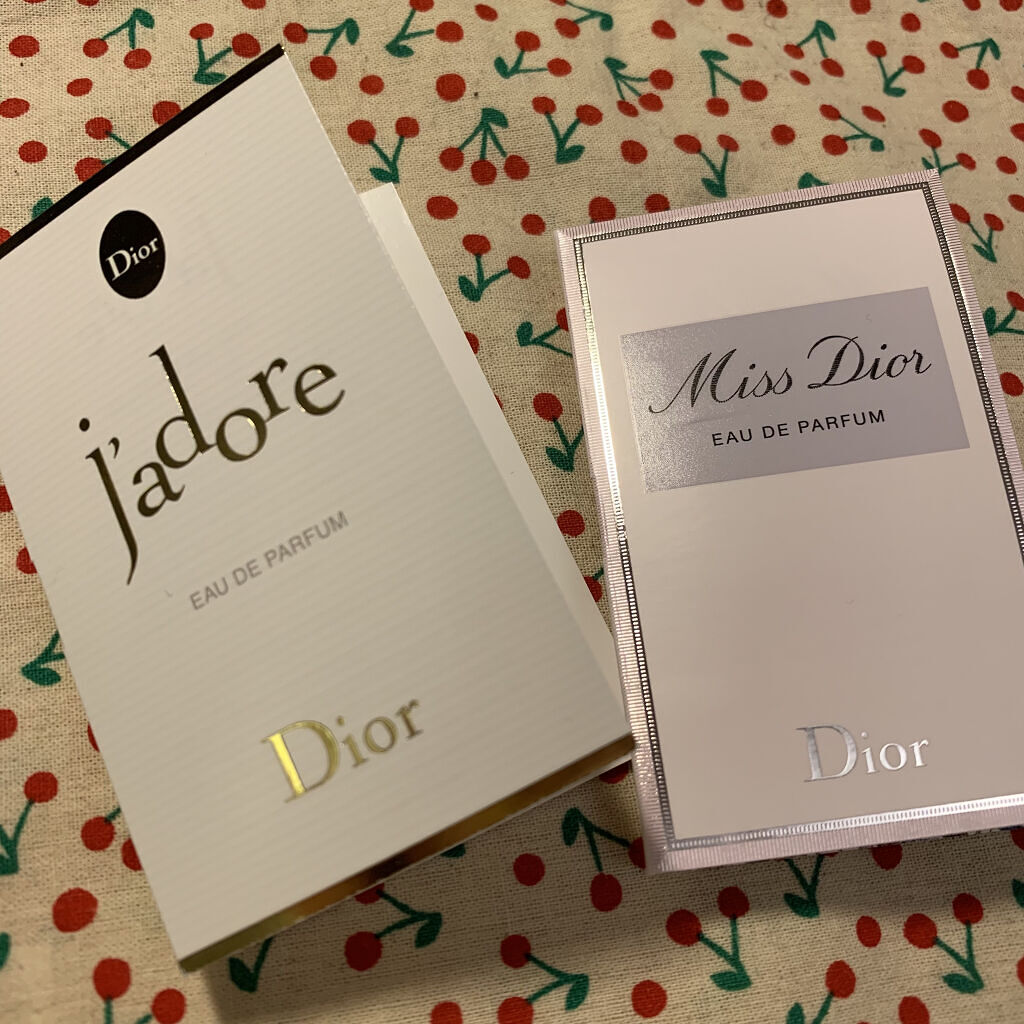 ジャドール オードゥ パルファン/Dior/香水(レディース)を使ったクチコミ（2枚目）