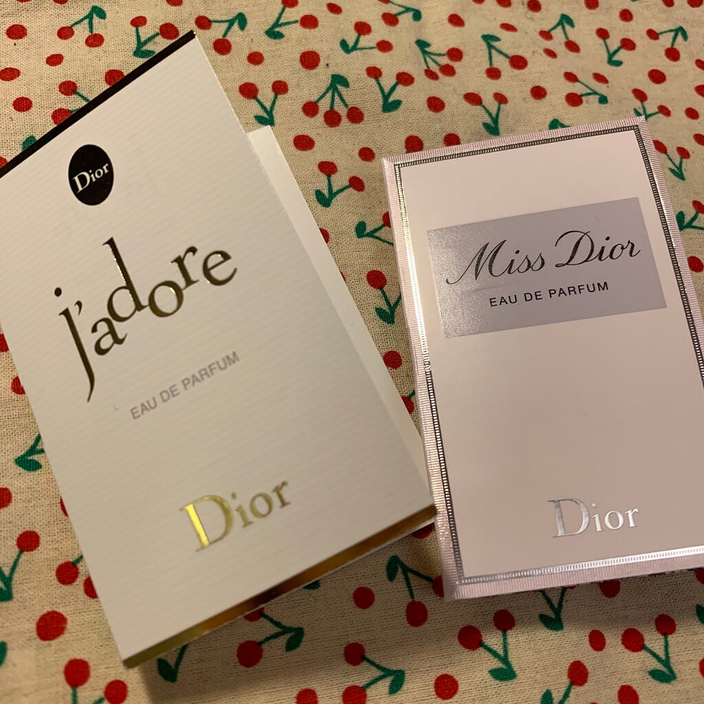 ジャドール オードゥ パルファン/Dior/香水(レディース)を使ったクチコミ(2枚目)