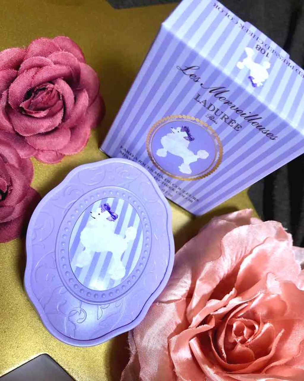 ミックスド プレスト チークカラー/レ・メルヴェイユーズ ラデュレ/パウダーチークを使ったクチコミ（1枚目）