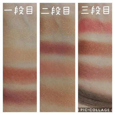 エクストリームエフェクト アイシャドーパレット/NARS/アイシャドウパレットを使ったクチコミ（3枚目）