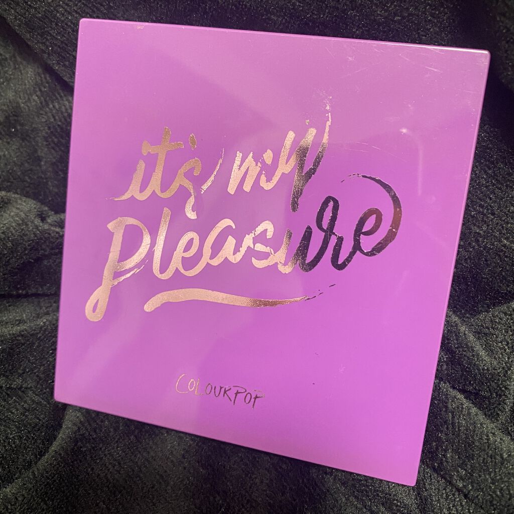 it's my pleasure/ColourPop/アイシャドウパレットを使ったクチコミ（2枚目）
