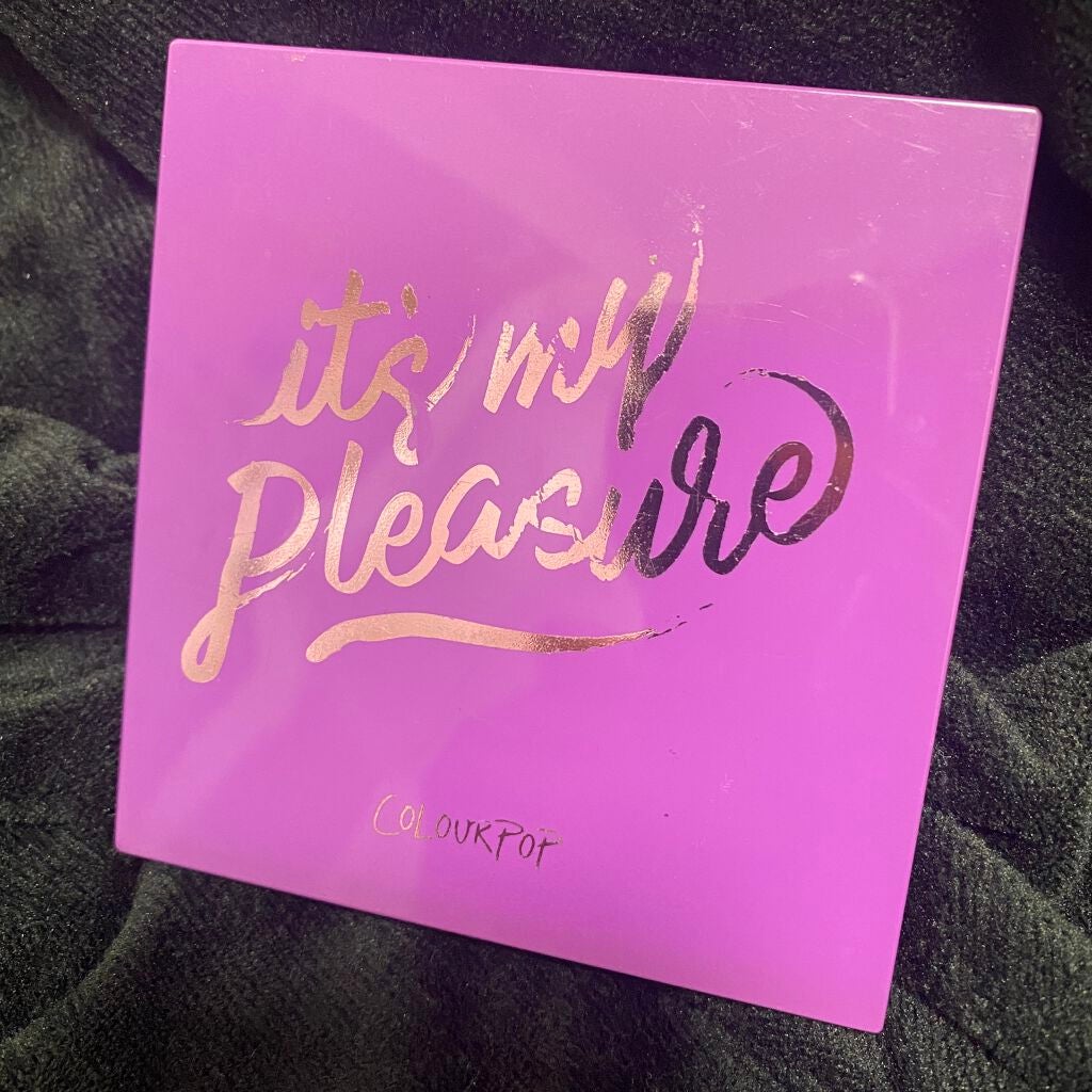 it's my pleasure/ColourPop/アイシャドウパレットを使ったクチコミ(2枚目)
