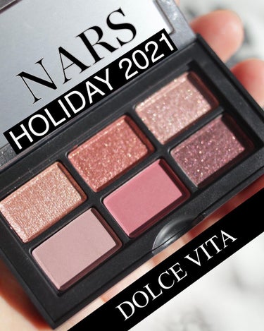 アンラップド ミニアイシャドーパレット DOLCE VITA/NARS/アイシャドウパレットを使ったクチコミ（1枚目）