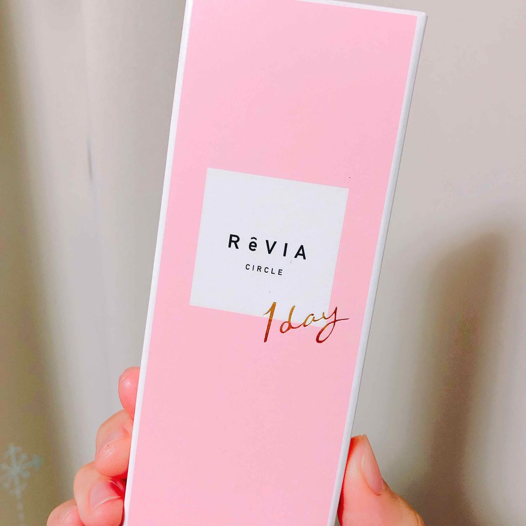 ReVIA 1month/ReVIA/１ヶ月（１MONTH）カラコンを使ったクチコミ（1枚目）